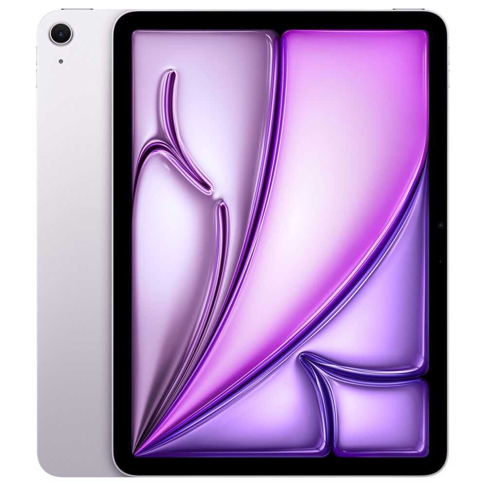 Apple iPad Air 11-Inch M2 chip with Wi-Fi only - 128GB in Purple, , large