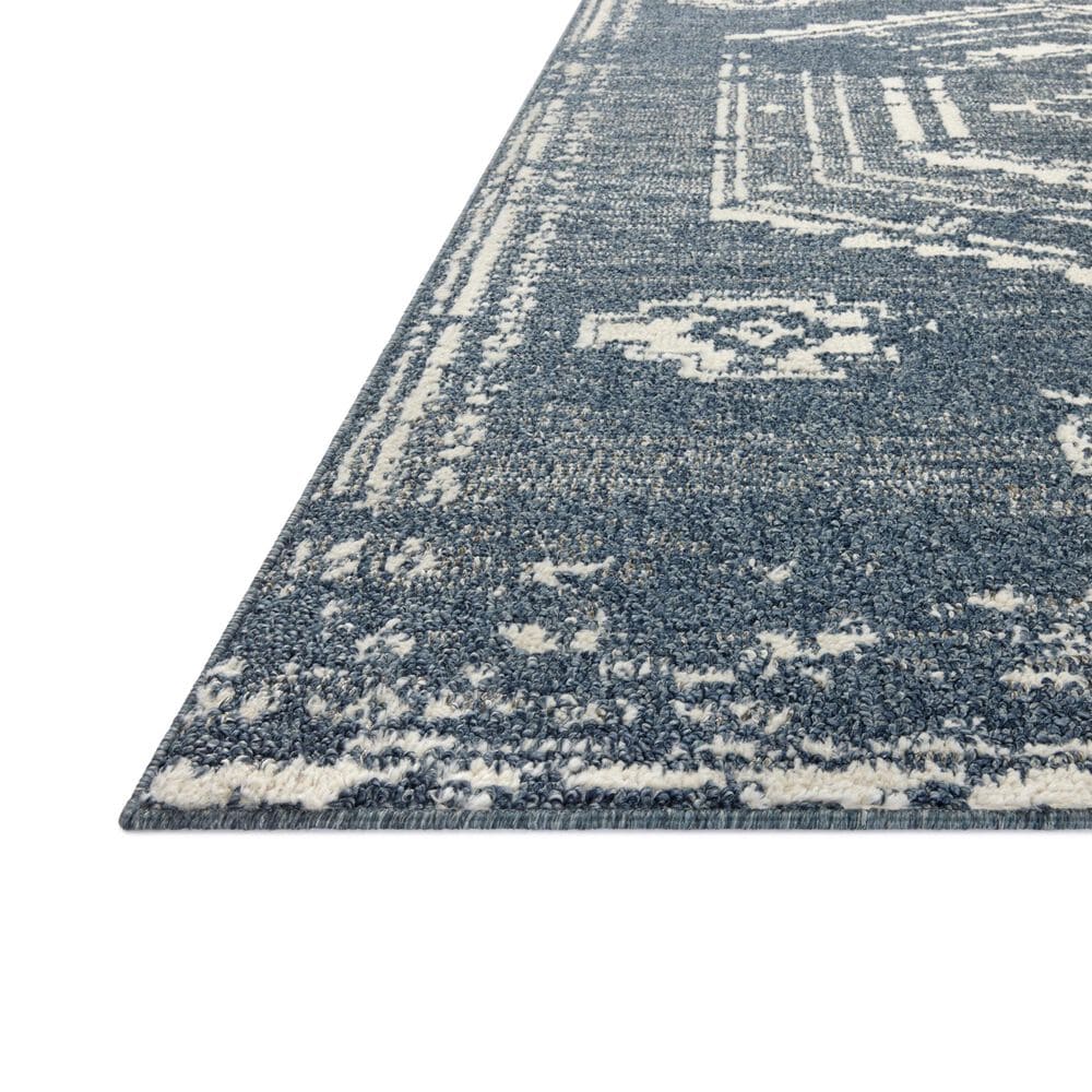 Magnolia Home Gigi Denim and Ivory 9&#39;2&quot; x 13&#39; Area Rug, , large