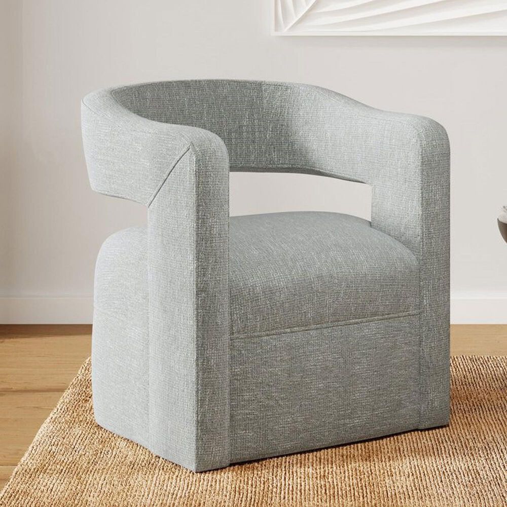 Waltham Lexy Swivel Accent Chair in Spa, , large