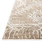 Dalyn Rug Company Izmir IZ1 9" x 13"2" Mocha Area Rug, , large