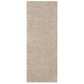 Safavieh Athens Shag SGA119G-28 2"3" x 8" Beige Runner, , large