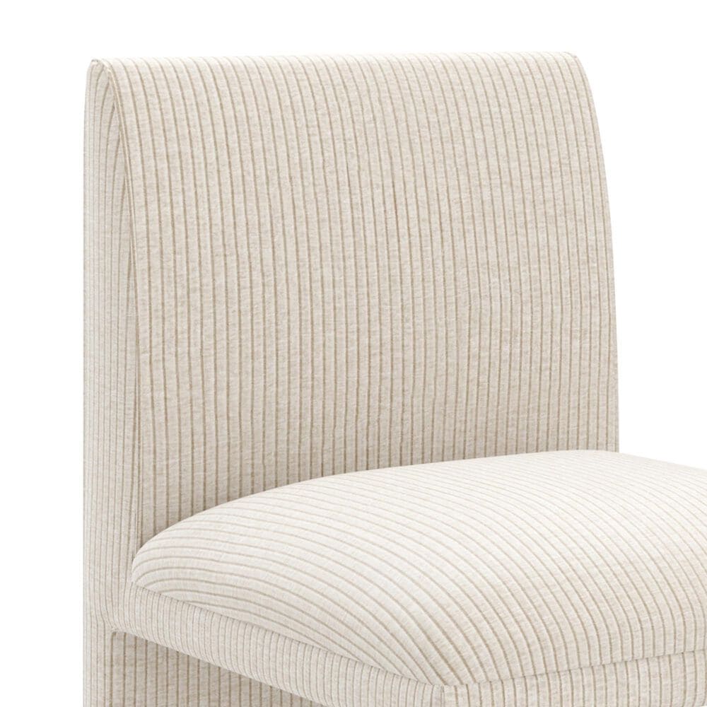 Caracole Classic Precipice Side Chair in Oatmeal, , large
