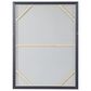CosmoLiving by Cosmopolitan 40" x 30" Abstract Wall Art in Silver, White, Gold and Gray, , large
