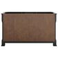 James Martin Vanities Brookfield 60" Double Bathroom Vanity in Black Onyx with Single Hole 3 cm White Zeus Quartz Top and Rectangular Sinks, , large