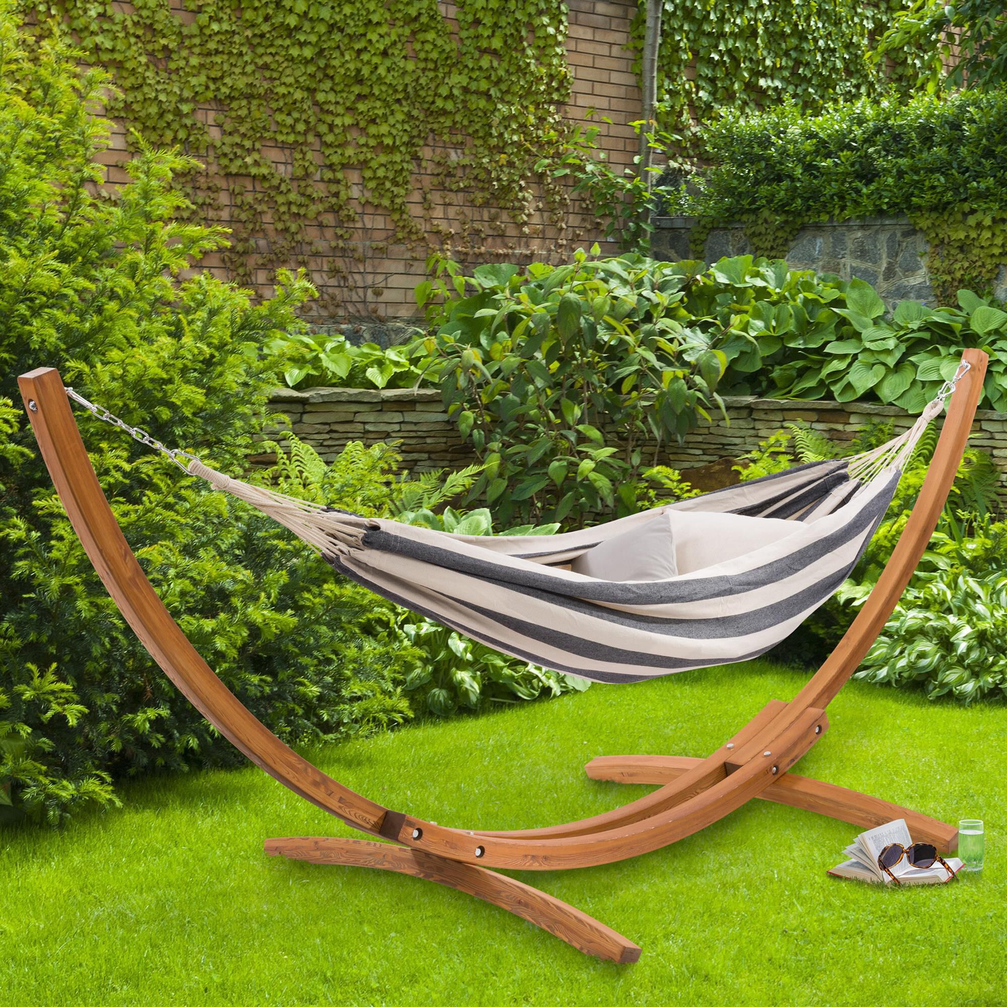 Free stand shop hammock