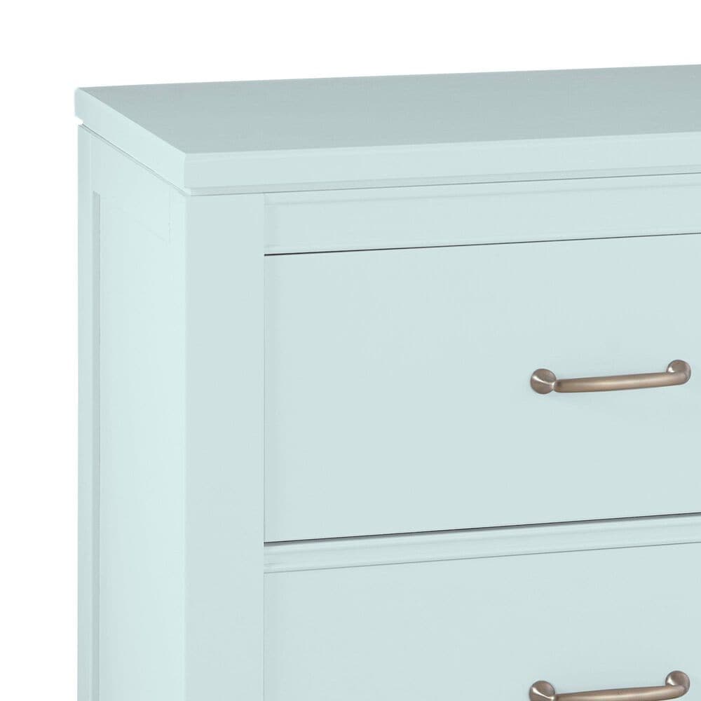 Viceray Collections Tide and Timber 2 Drawer Nightstand in Blue Maple, , large