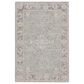 Nourison Infinite Blue and Ivory 3"11" x 5"11" Area Rug, , large