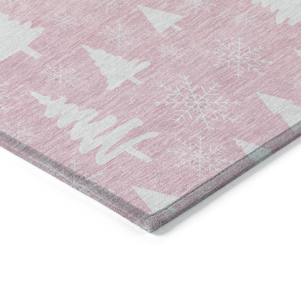 Dalyn Rug Company Wonderland WN23 2&#39;6&quot; x 3&#39;10&quot; Pink Indoor/Outdoor Area Rug, , large