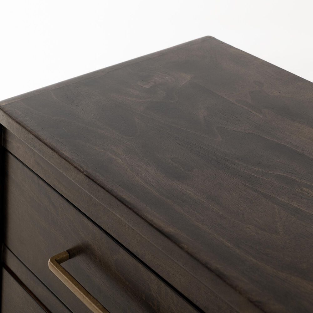 Fallridge Mezquite 6 Drawer Dresser Only in Black, , large