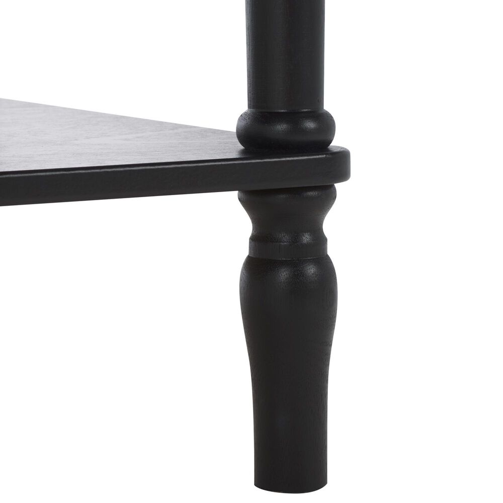 Safavieh Haven Top Drawer End Table in Matte Black, , large