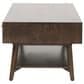 Martin Svensson Home 2-Drawer Cocktail Table in Walnut, , large