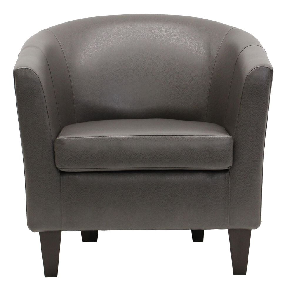 Overman USA Windko Tub Chair in Charcoal, , large