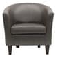 Overman USA Windko Tub Chair in Charcoal, , large
