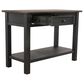 Ashley Tyler Creek Sofa Table in Grayish Brown and Black, , large