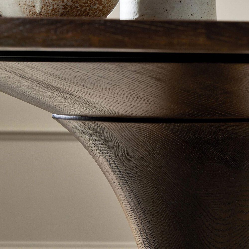 Amber Lewis x Four Hands Eastman Dining Table - Sienna Oak Veneer, , large