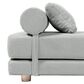 Jaxx Avida Daybed with Queen Sleeper in Silver, , large