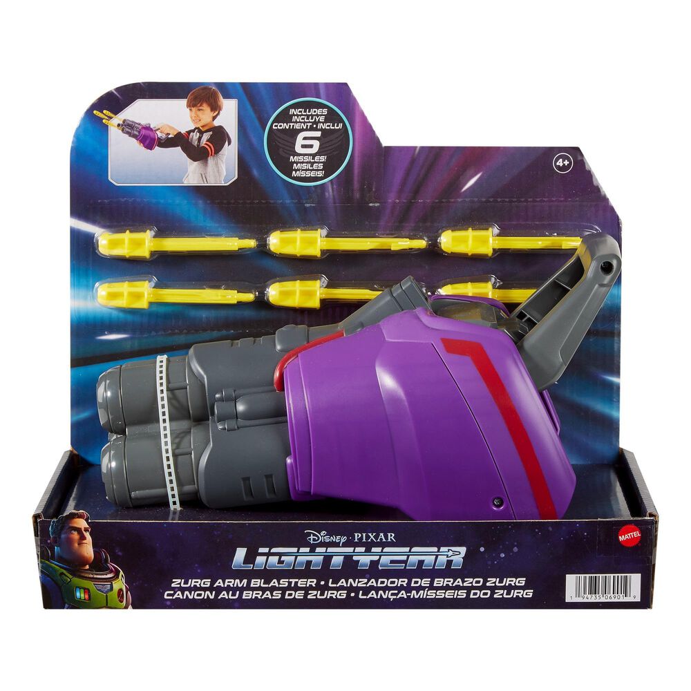 Disney Lightyear Zurg Arm Blaster, , large