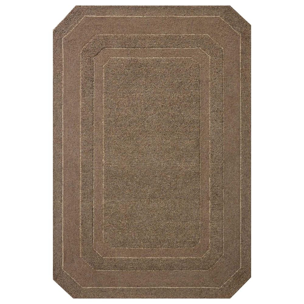 Loloi Clayton Bark 5" x 7"6" Area Rug, , large
