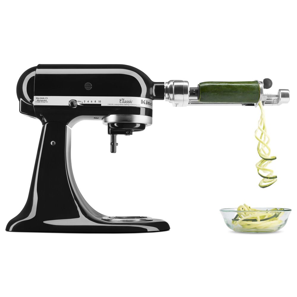KitchenAid 4.5 Quart Tilt Head Stand Mixer in Onyx Black and Stainless Steel, , large