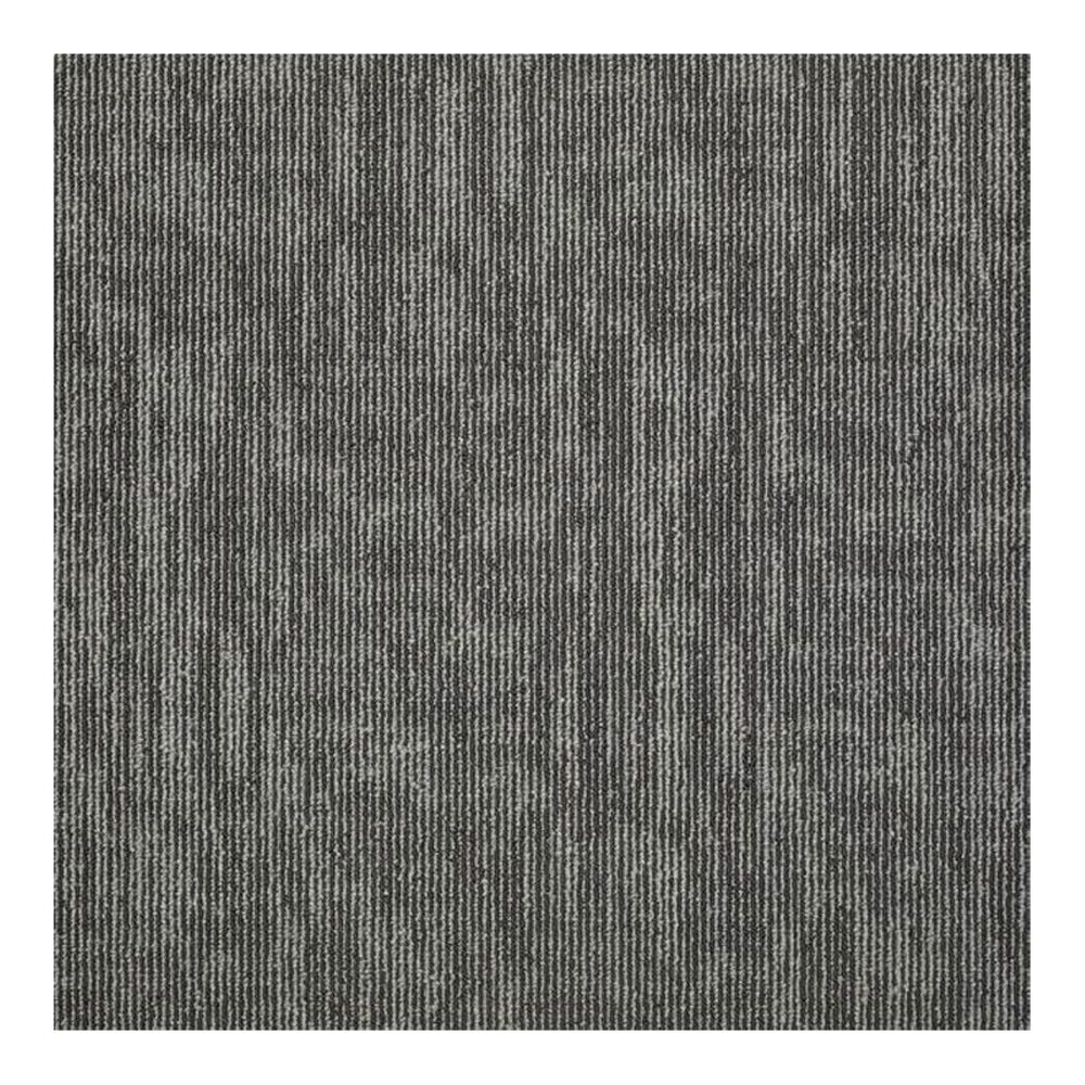 Shaw Carbon Copy 24" x 24" Carpet Tile in Ditto, , large