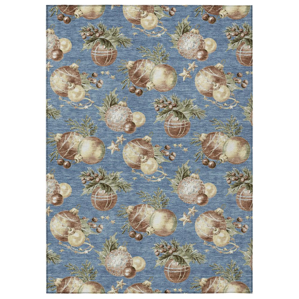 Dalyn Rug Company Wonderland WN36 Denim 3" x 5" Area Rug, , large