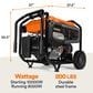 Generac 8000-Watt Portable Generator in Orange, , large