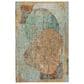 37B Boca BO11 Teal 8" x 10" Area Rug, , large