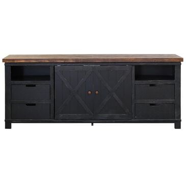Meximuebles Vancouver 70" TV Console in Black, , large