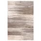 Central Oriental Montville Harpily 7"10 x 9"10 Storm and Latte Area Rug, , large