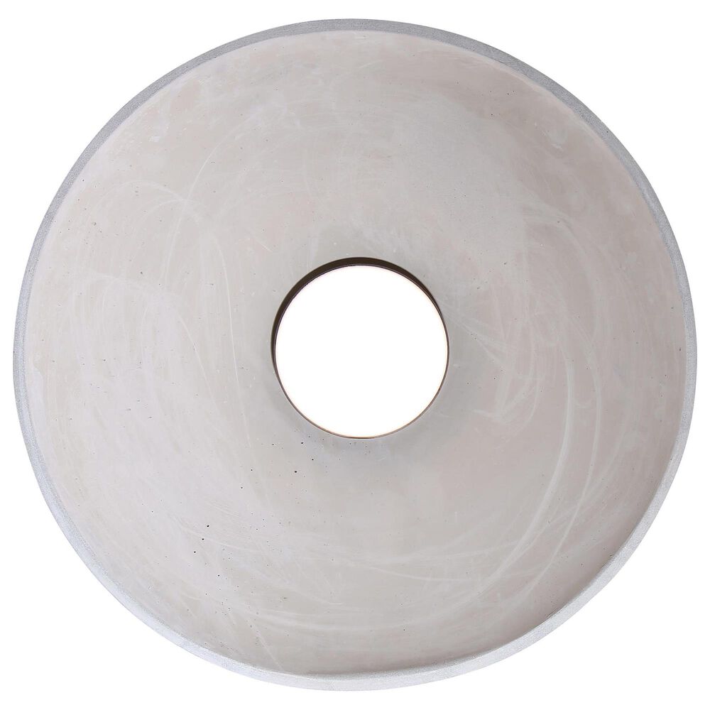 Golden Lighting Aethera 22" 1-Light LED Pendant in Grey, , large