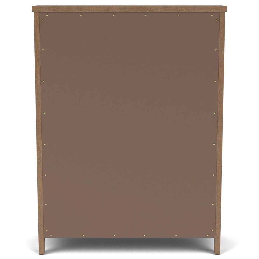 Riverside Furniture Jaxon 5-Drawer Chest in Casual Mink, , large