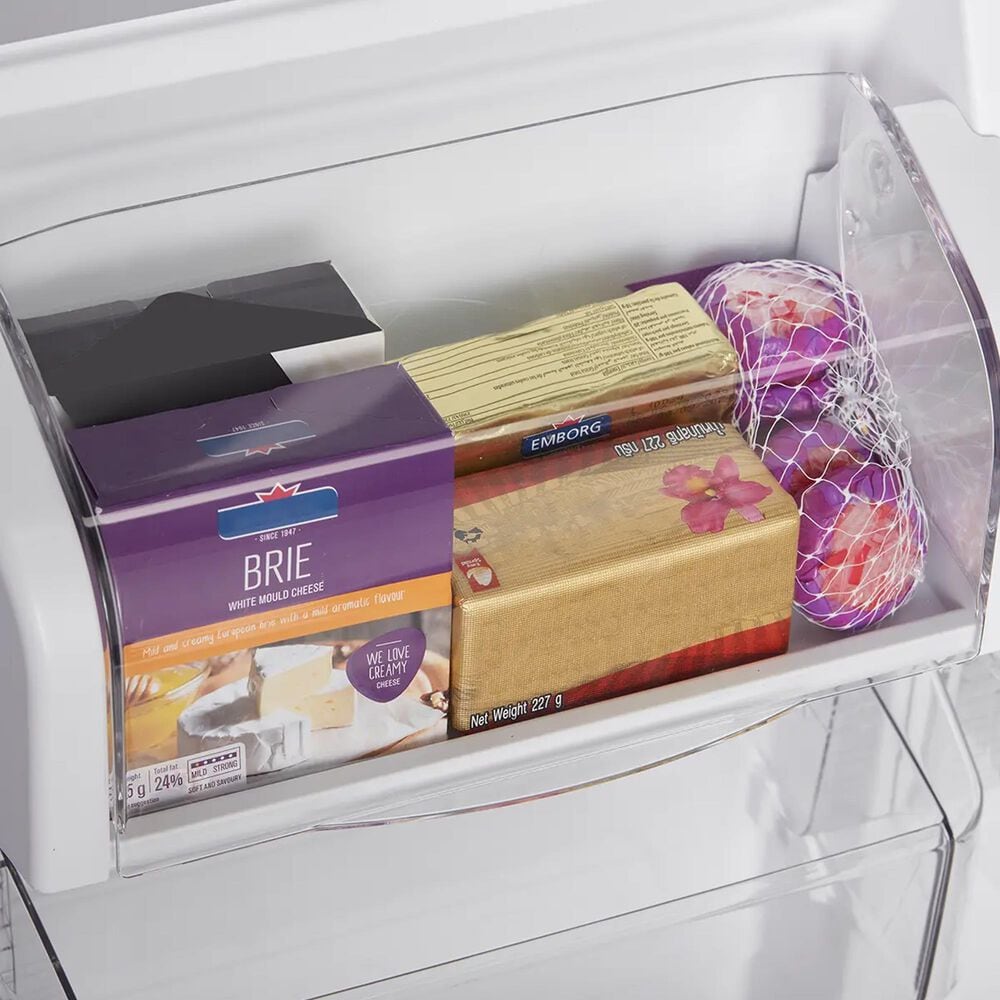 Midea 18 Cu. Ft. Garage Ready Top-Freezer Refrigerator in Stainless Steel, , large