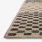 Chris Loves Julia x Loloi Bradley 2"6" x 9"9" Beige and Midnight Runner, , large