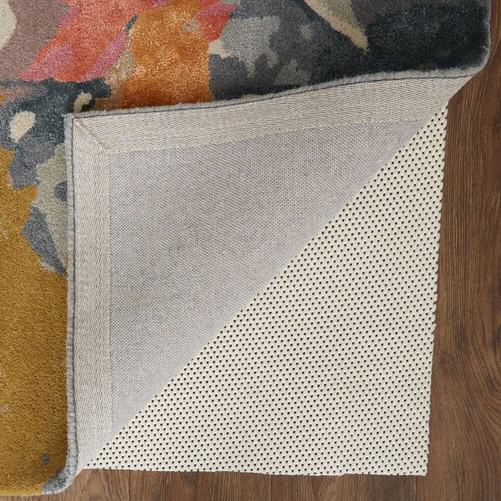 Feizy Dafney 9&#39; x 12&#39; Blue and Pink Area Rug, , large