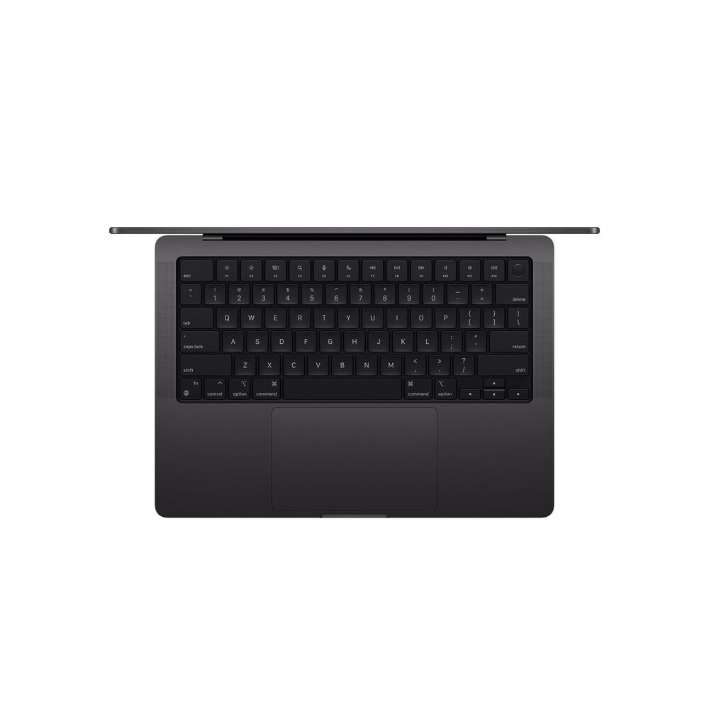 Apple MacBook Pro 14-inch Laptop 10 Core - M4 chip - 24GB Memory - 1TB SSD - Space Black &#40;Latest Model&#41;, , large