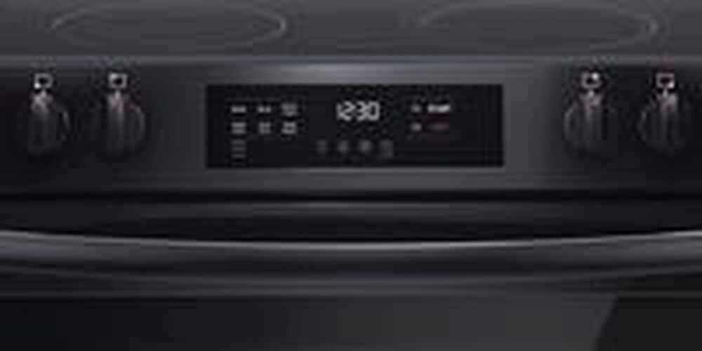 Frigidaire 30" Front Control Electric Range in Stainless Steel, , large