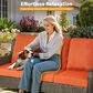 HOMLUX 5-Piece Patio Set in Orange, , large