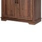 HOMLUX 71" Tall Kitchen Pantry Cabinet with 3 Pull Out Cabinet Organizers in Brown, , large