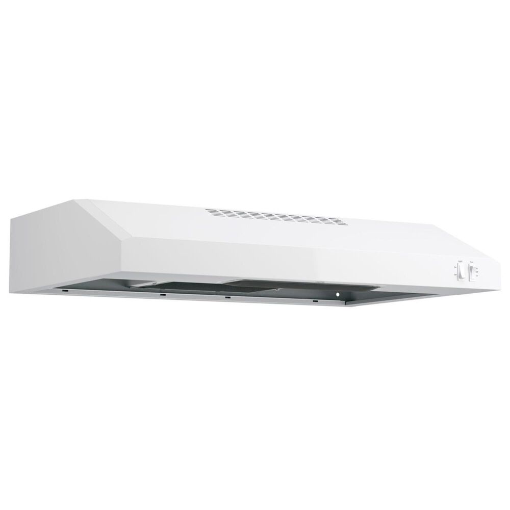 GE Appliances 30&quot; Under the Cabinet Hood in White, , large