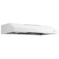 GE Appliances 30" Under the Cabinet Hood in White, , large