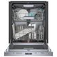 Bosch 2-Piece Kitchen Package with 20.8 Cu. Ft. 3-Door French Door Refrigerator and Pocket Handle Dishwasher in Stainless Steel, , large
