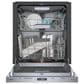 Bosch 2-Piece Kitchen Package with 20.8 Cu. Ft. 3-Door French Door Refrigerator and Pocket Handle Dishwasher in Stainless Steel, , large