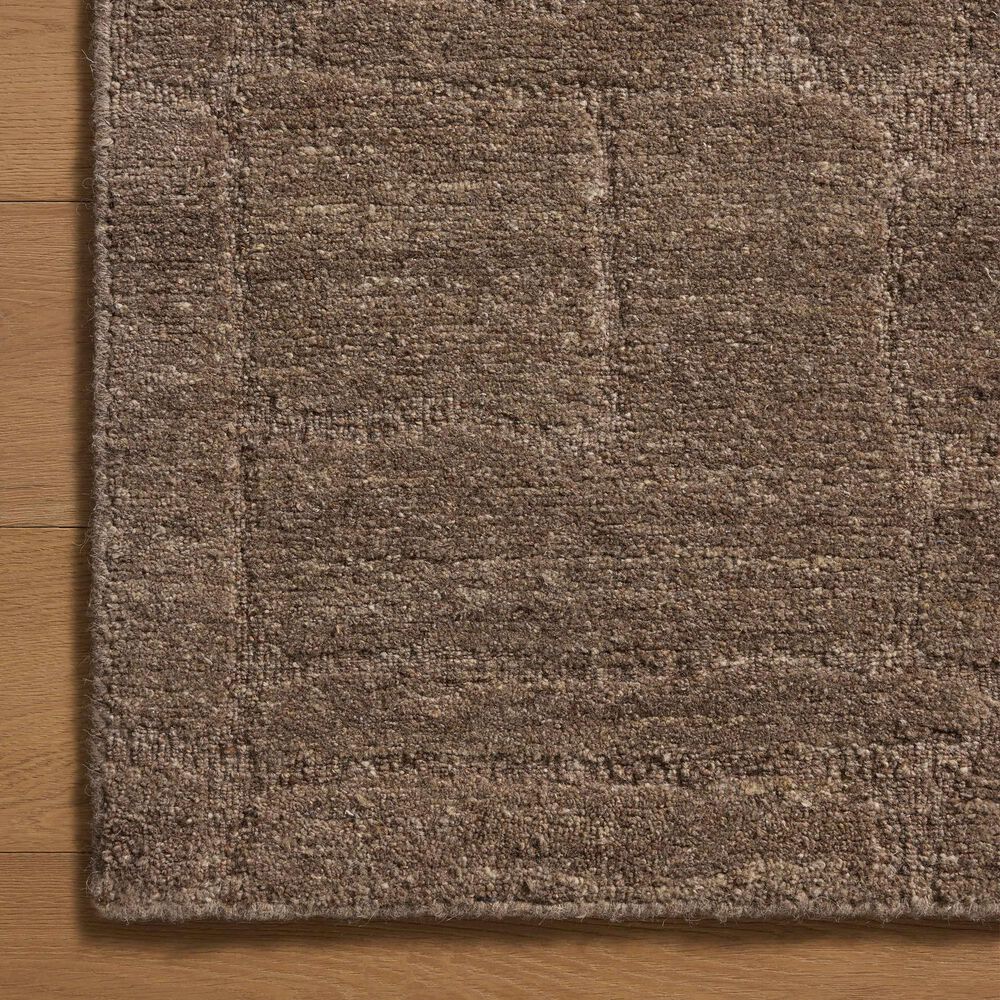 Loloi Hartley Brown and Mocha 2&#39;6&quot; x 7&#39;6&quot; Runner, , large