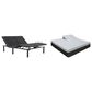Sleeptronic Berkshire Regent Gel II Hybrid Firm Flex Head King Mattress with Gold Baselogic Flex Head King Adjustable Base, , large