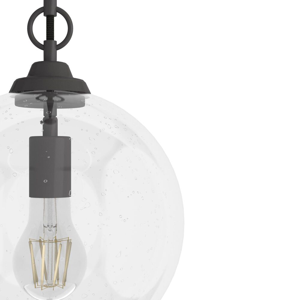 Hunter High Oaks 1-Light Pendant in Noble Bronze, , large