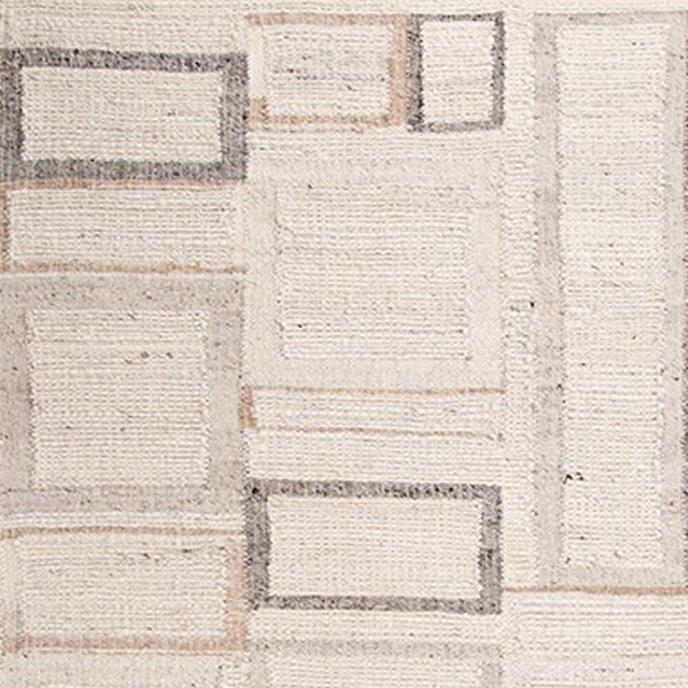 RIZZY Nova 5&#39; x 7&#39;6&quot; Ivory and Multicolor Area Rug, , large