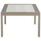 Ashley Kimpton Isle Patio Rectangular Coffee Table in Brown, , large