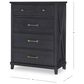 Legacy Classic Flatiron 5-Piece Twin Trundle Bedroom Set in Midnight, , large