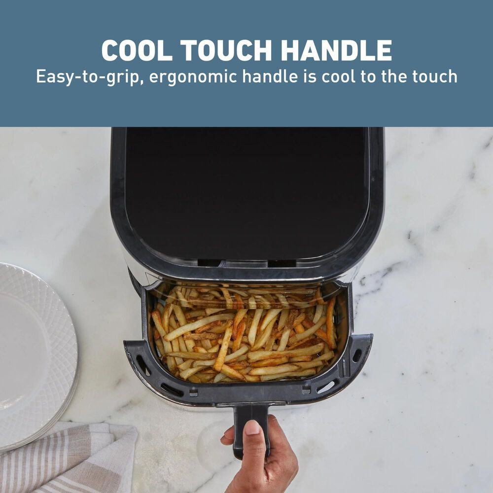 West Bend 5 Qt. Air Fryer with 10 Presets in Black, , large
