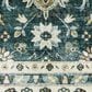 Oriental Weavers Sumter 2" x 3" Teal and Ivory Area Rug, , large
